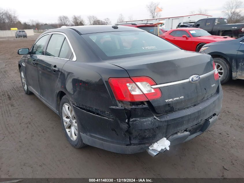 2012 Ford Taurus Sel VIN: 1FAHP2EW5CG115489 Lot: 41148330