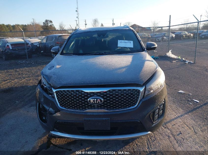 2016 KIA SORENTO 3.3L SXL - 5XYPKDA50GG174830