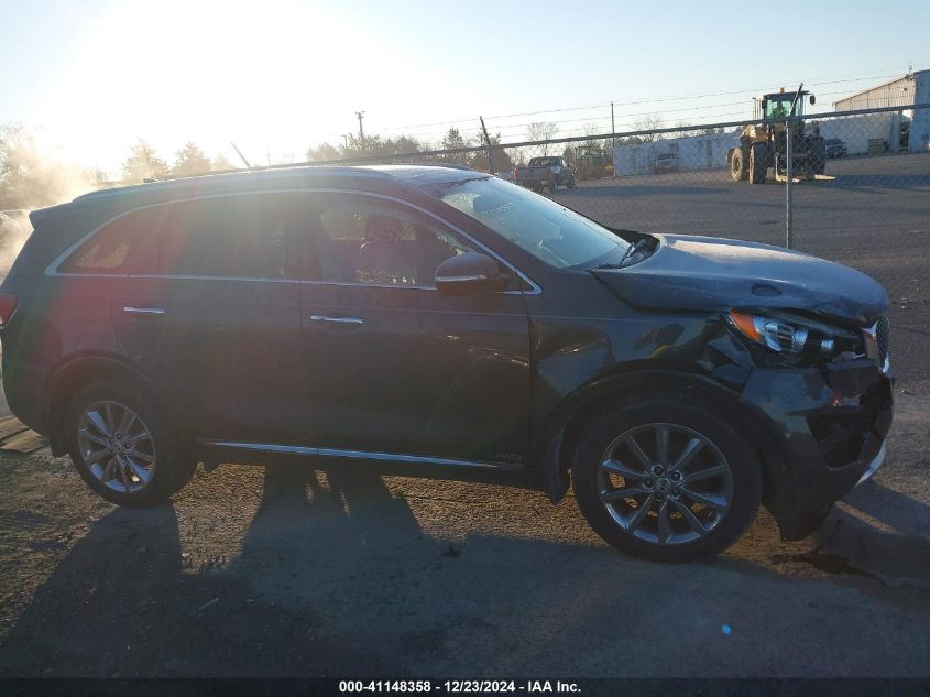 2016 KIA SORENTO 3.3L SXL - 5XYPKDA50GG174830