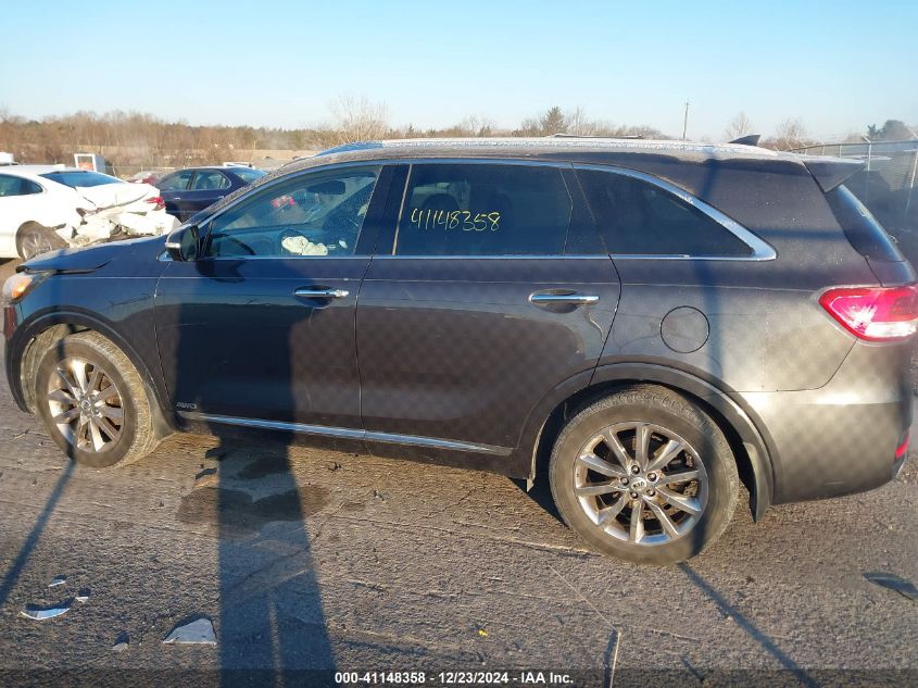 VIN 5XYPKDA50GG174830 2016 KIA Sorento, 3.3L Sxl no.14