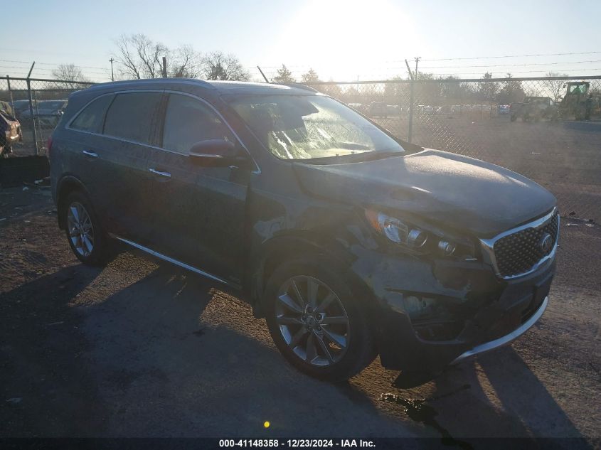 VIN 5XYPKDA50GG174830 2016 KIA Sorento, 3.3L Sxl no.1