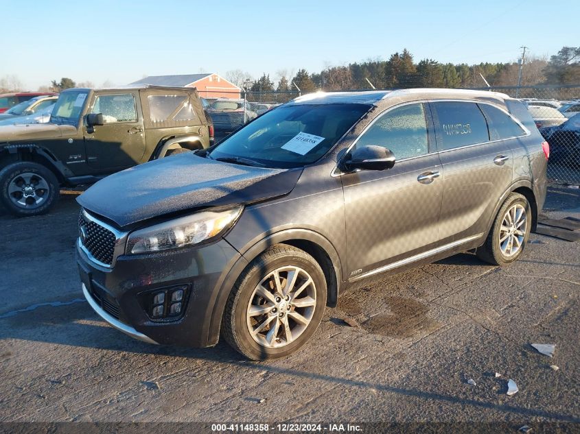 2016 KIA SORENTO 3.3L SXL - 5XYPKDA50GG174830