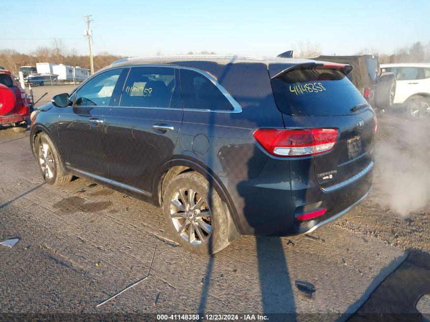 2016 KIA SORENTO 3.3L SXL - 5XYPKDA50GG174830