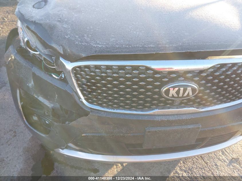 2016 KIA SORENTO 3.3L SXL - 5XYPKDA50GG174830