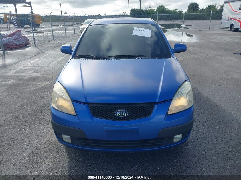 2009 Kia Rio Sx VIN: KNADE223396489717 Lot: 41148360