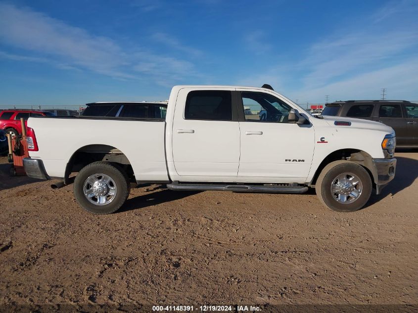 2022 Ram 2500 Big Horn 4X4 6'4 Box VIN: 3C6UR5DLXNG103963 Lot: 41148391