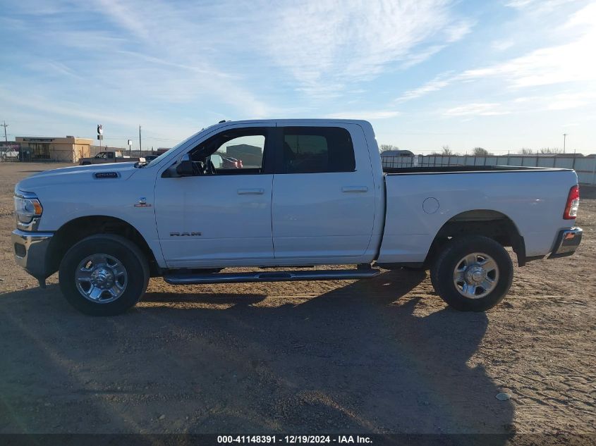 2022 Ram 2500 Big Horn 4X4 6'4 Box VIN: 3C6UR5DLXNG103963 Lot: 41148391