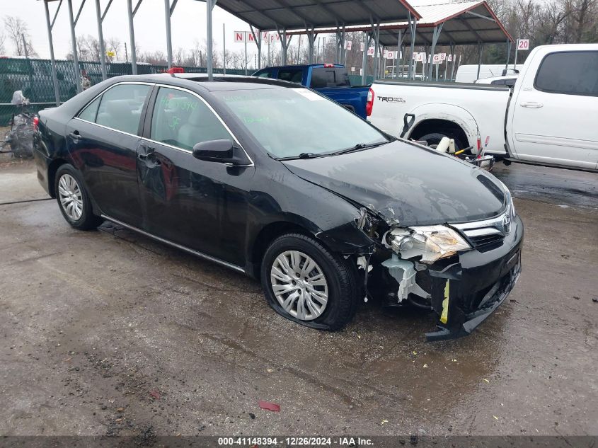 VIN 4T4BF1FK3ER402683 2014 Toyota Camry, LE no.1