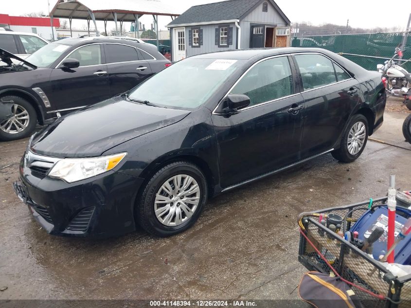 VIN 4T4BF1FK3ER402683 2014 Toyota Camry, LE no.2