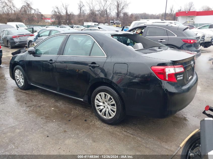 VIN 4T4BF1FK3ER402683 2014 Toyota Camry, LE no.3