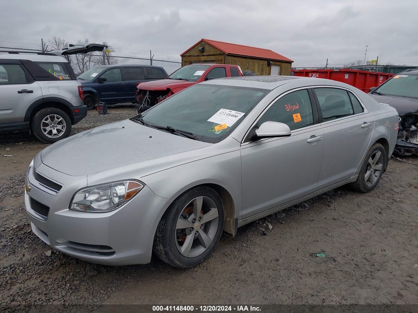 2011 CHEVROLET MALIBU VIN: 1G1ZC5E11BF305366