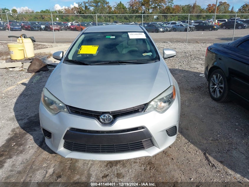 2016 TOYOTA COROLLA LE - 2T1BURHE3GC495392