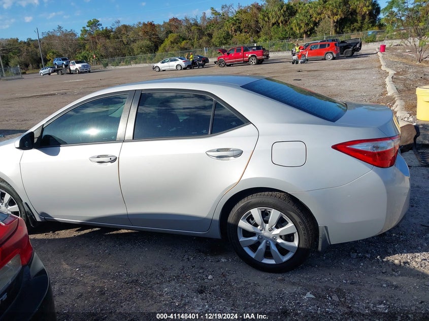 2016 TOYOTA COROLLA LE - 2T1BURHE3GC495392
