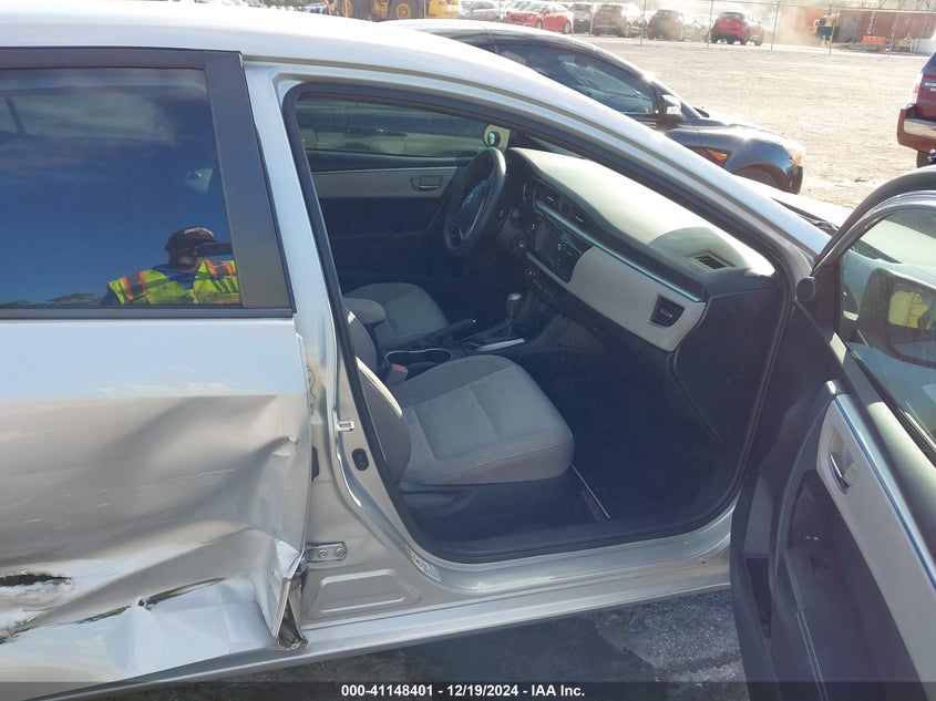 2016 TOYOTA COROLLA LE - 2T1BURHE3GC495392