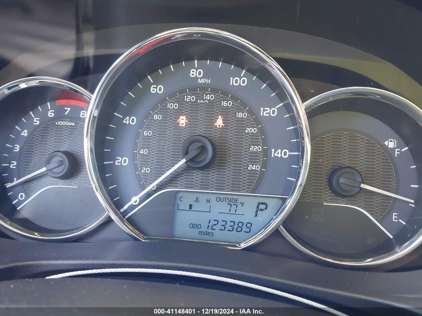 2016 TOYOTA COROLLA LE - 2T1BURHE3GC495392