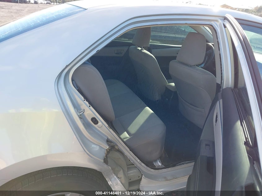 2016 TOYOTA COROLLA LE - 2T1BURHE3GC495392