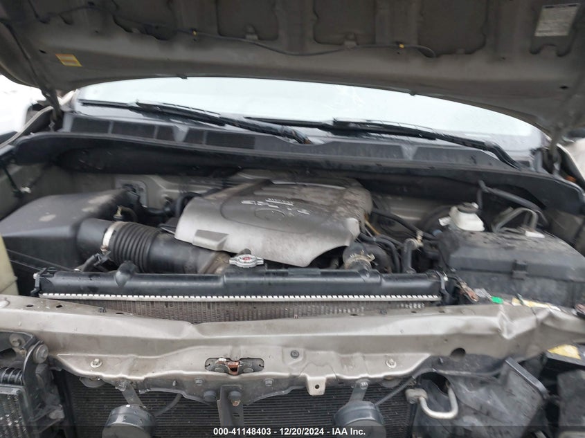 2008 TOYOTA TUNDRA VIN: 5TBDV54138S515918