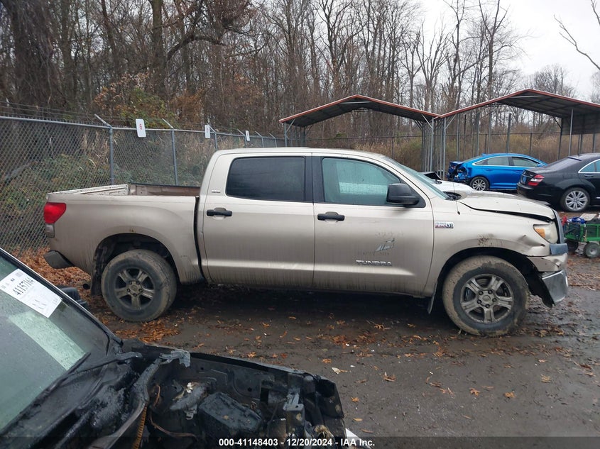 2008 TOYOTA TUNDRA VIN: 5TBDV54138S515918