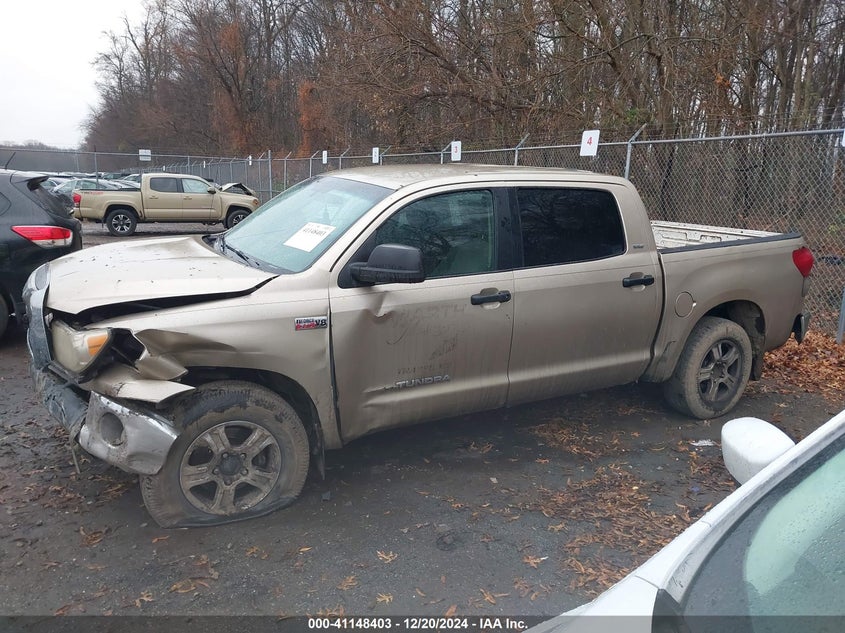 2008 TOYOTA TUNDRA VIN: 5TBDV54138S515918