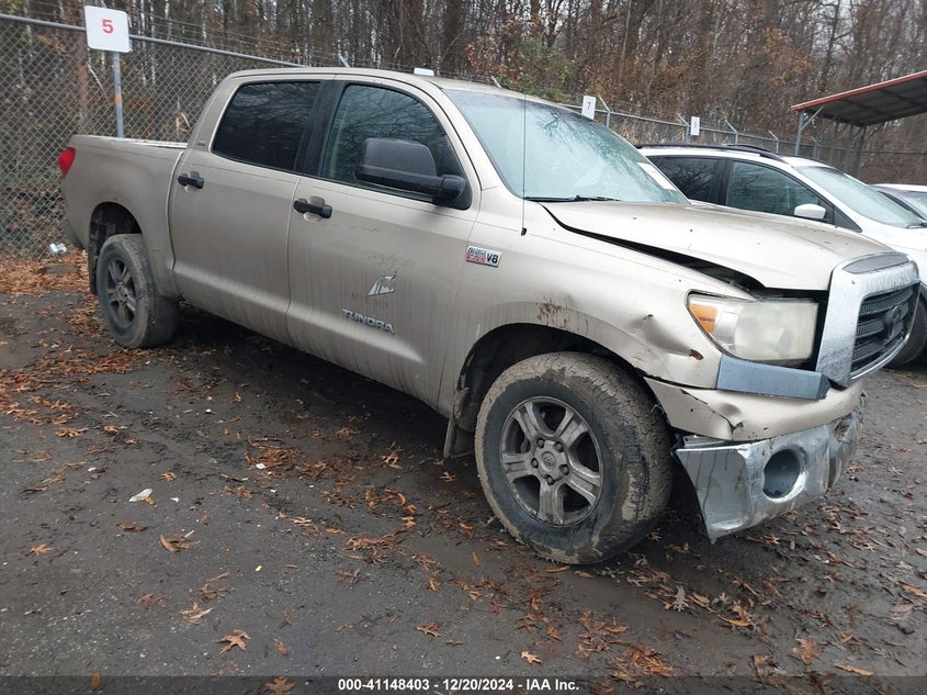 2008 TOYOTA TUNDRA VIN: 5TBDV54138S515918