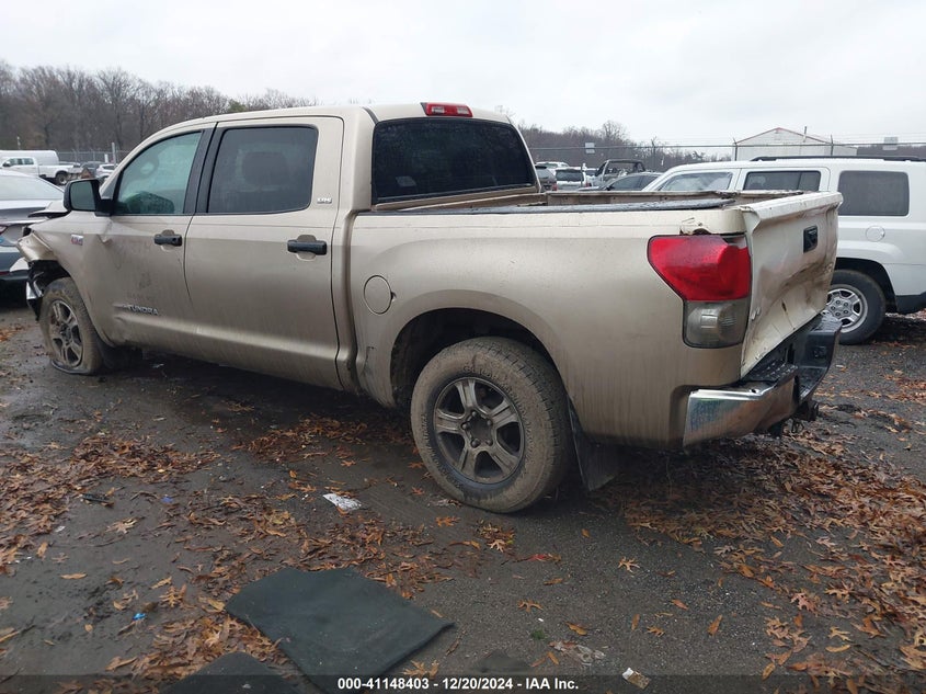 2008 TOYOTA TUNDRA VIN: 5TBDV54138S515918