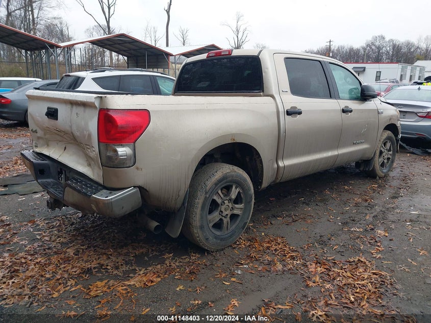 2008 TOYOTA TUNDRA VIN: 5TBDV54138S515918