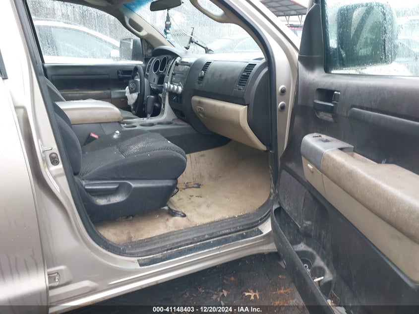 2008 TOYOTA TUNDRA VIN: 5TBDV54138S515918