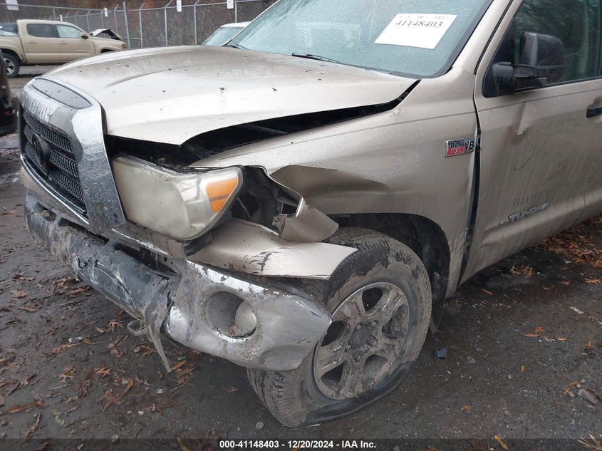 2008 TOYOTA TUNDRA VIN: 5TBDV54138S515918