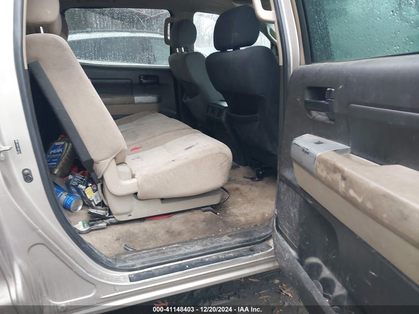 2008 TOYOTA TUNDRA VIN: 5TBDV54138S515918