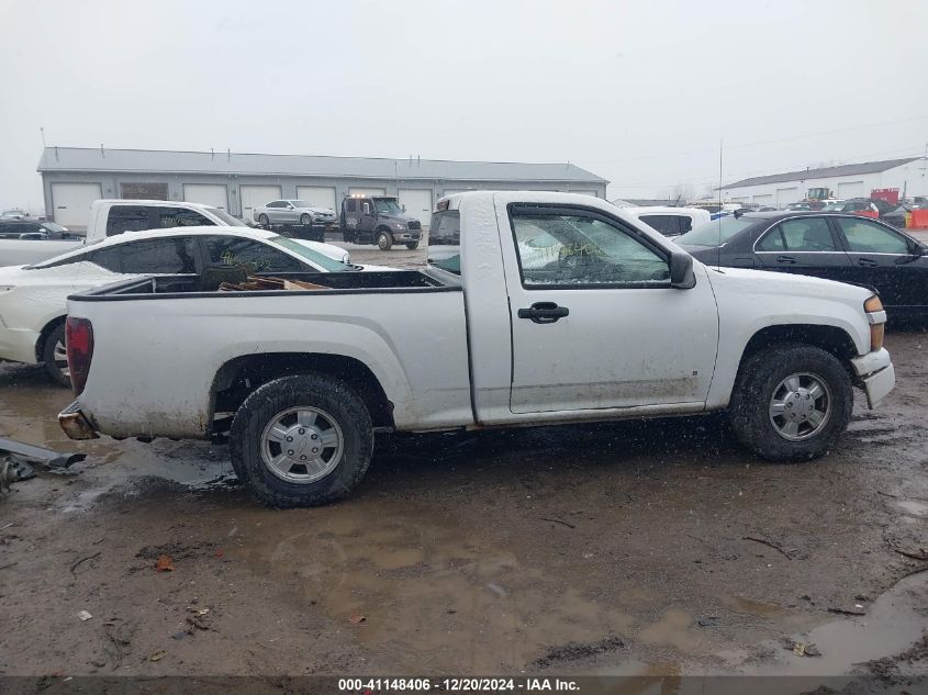 2006 Chevrolet Colorado Ls VIN: 1GCCS148568294857 Lot: 41148406