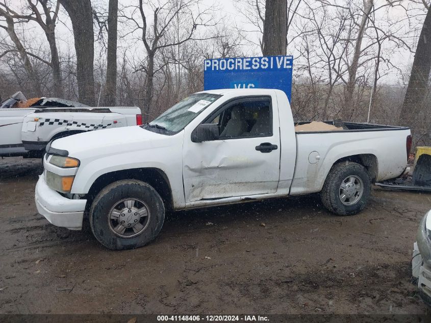 2006 Chevrolet Colorado Ls VIN: 1GCCS148568294857 Lot: 41148406