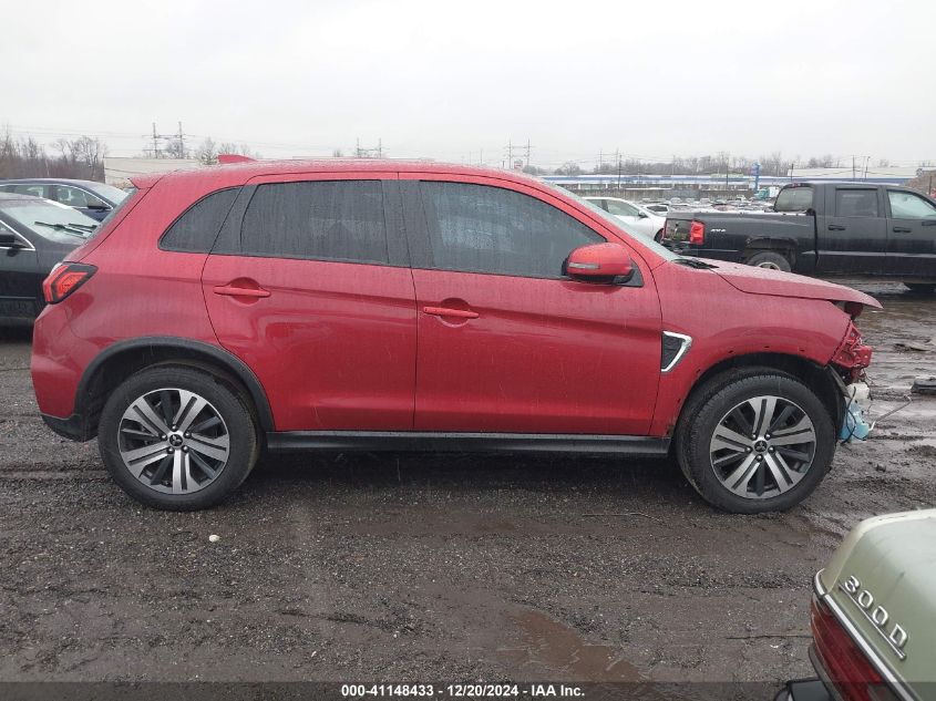 2021 Mitsubishi Outlander Sport 2.0 Se 2Wd VIN: JA4APVAU7MU018597 Lot: 41148433