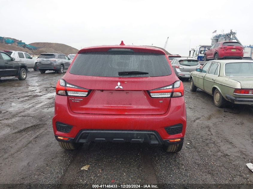 2021 Mitsubishi Outlander Sport 2.0 Se 2Wd VIN: JA4APVAU7MU018597 Lot: 41148433