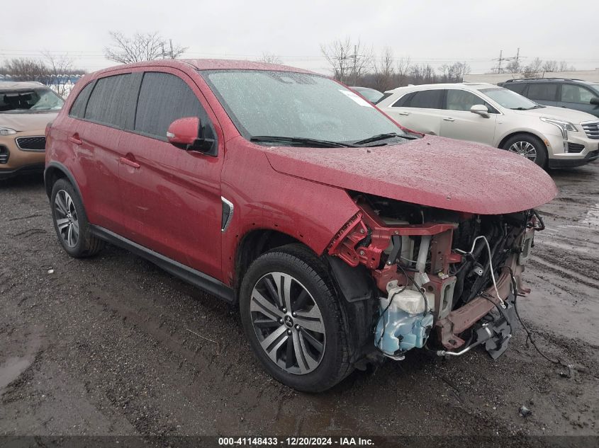 VIN JA4APVAU7MU018597 2021 MITSUBISHI OUTLANDER SPORT no.1