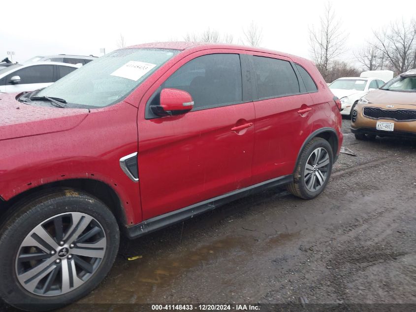 VIN JA4APVAU7MU018597 2021 MITSUBISHI OUTLANDER SPORT no.2