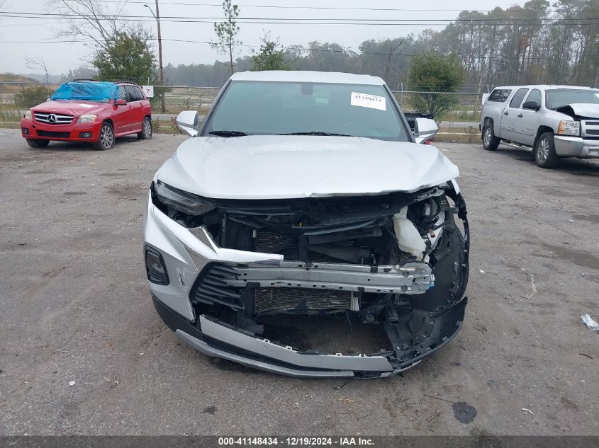 2020 Chevrolet Blazer Fwd 1Lt VIN: 3GNKBBRA7LS665802 Lot: 41148434