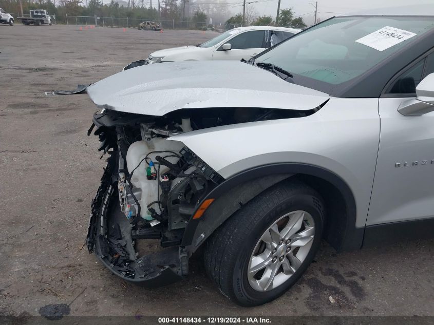 2020 Chevrolet Blazer Fwd 1Lt VIN: 3GNKBBRA7LS665802 Lot: 41148434