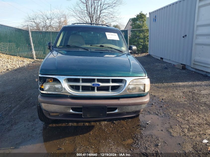 1997 Ford Explorer Eddie Bauer/Limited/Xl/Xlt VIN: 1FMDU34E4VZC00729 Lot: 41148440