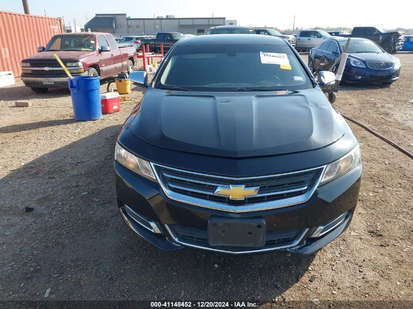 VIN 2G1105S32H9159234 2017 Chevrolet Impala, 1LT no.12