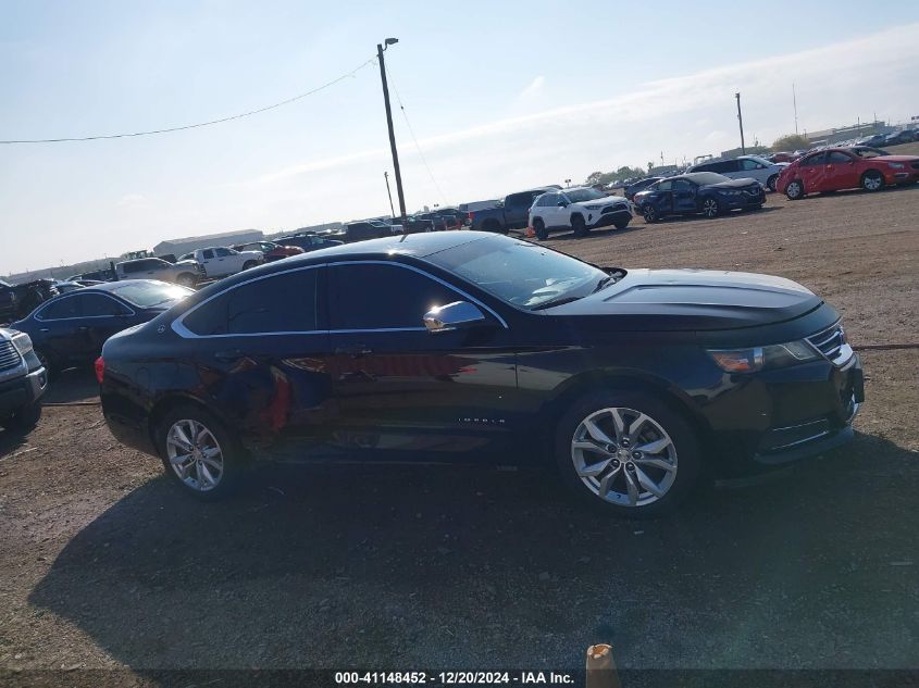 VIN 2G1105S32H9159234 2017 Chevrolet Impala, 1LT no.13