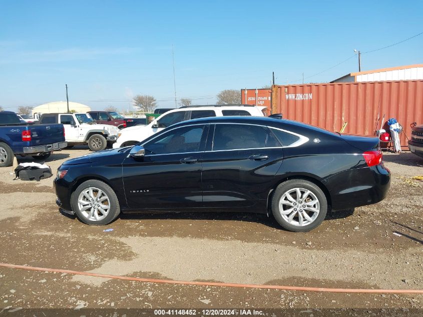 VIN 2G1105S32H9159234 2017 Chevrolet Impala, 1LT no.14