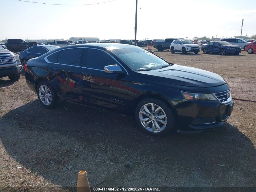 VIN 2G1105S32H9159234 2017 Chevrolet Impala, 1LT no.1