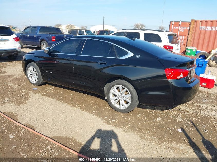 VIN 2G1105S32H9159234 2017 Chevrolet Impala, 1LT no.3