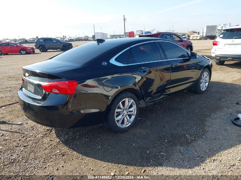 VIN 2G1105S32H9159234 2017 Chevrolet Impala, 1LT no.4