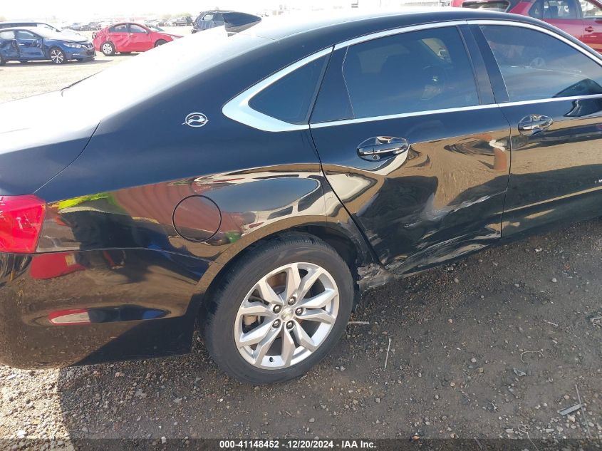 VIN 2G1105S32H9159234 2017 Chevrolet Impala, 1LT no.6