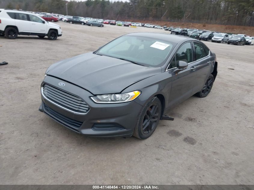 VIN 1FA6P0H74F5111627 2015 Ford Fusion, SE no.2