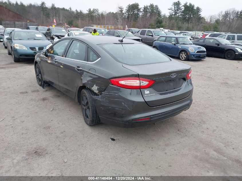 VIN 1FA6P0H74F5111627 2015 Ford Fusion, SE no.3