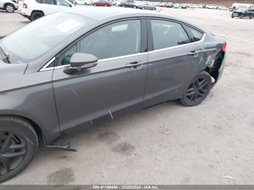 2015 FORD FUSION SE - 1FA6P0H74F5111627