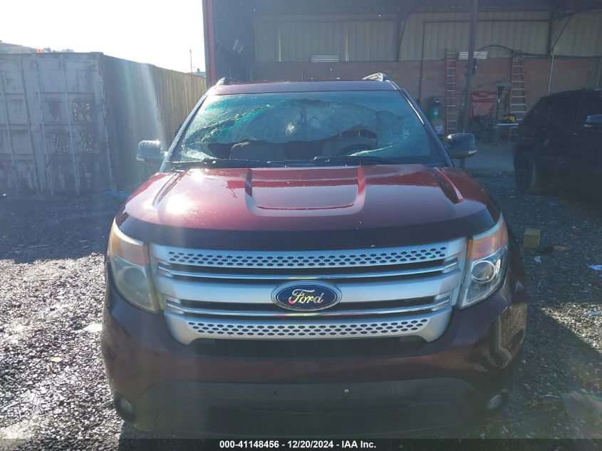 2011 Ford Explorer Xlt VIN: 1FMHK8D86BGA09108 Lot: 41148456