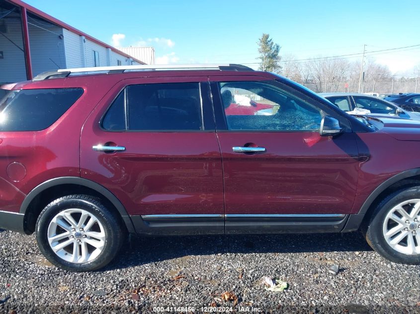 2011 Ford Explorer Xlt VIN: 1FMHK8D86BGA09108 Lot: 41148456